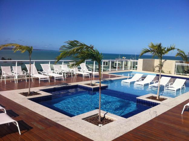 Jtr-Condominio A Beira Mar Maceió Buitenkant foto