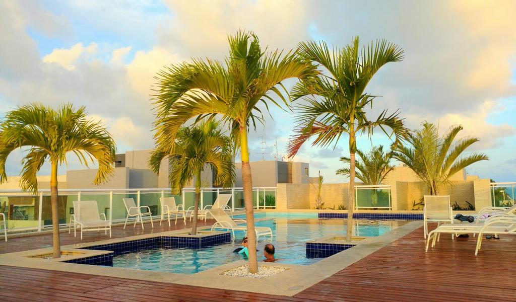 Jtr-Condominio A Beira Mar Maceió Buitenkant foto